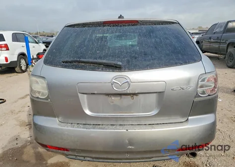 2012 Mazda Cx-7 z USA, uszkodzony, nr VIN JM3ER2C53C0413475